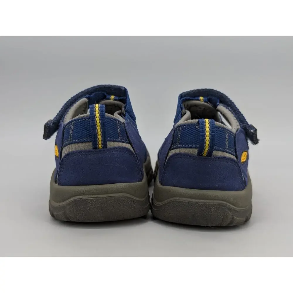 Keen Unisex Big Kids' Newport H2 Sandals 1009962 Blue Depths Gargoyle Size 5